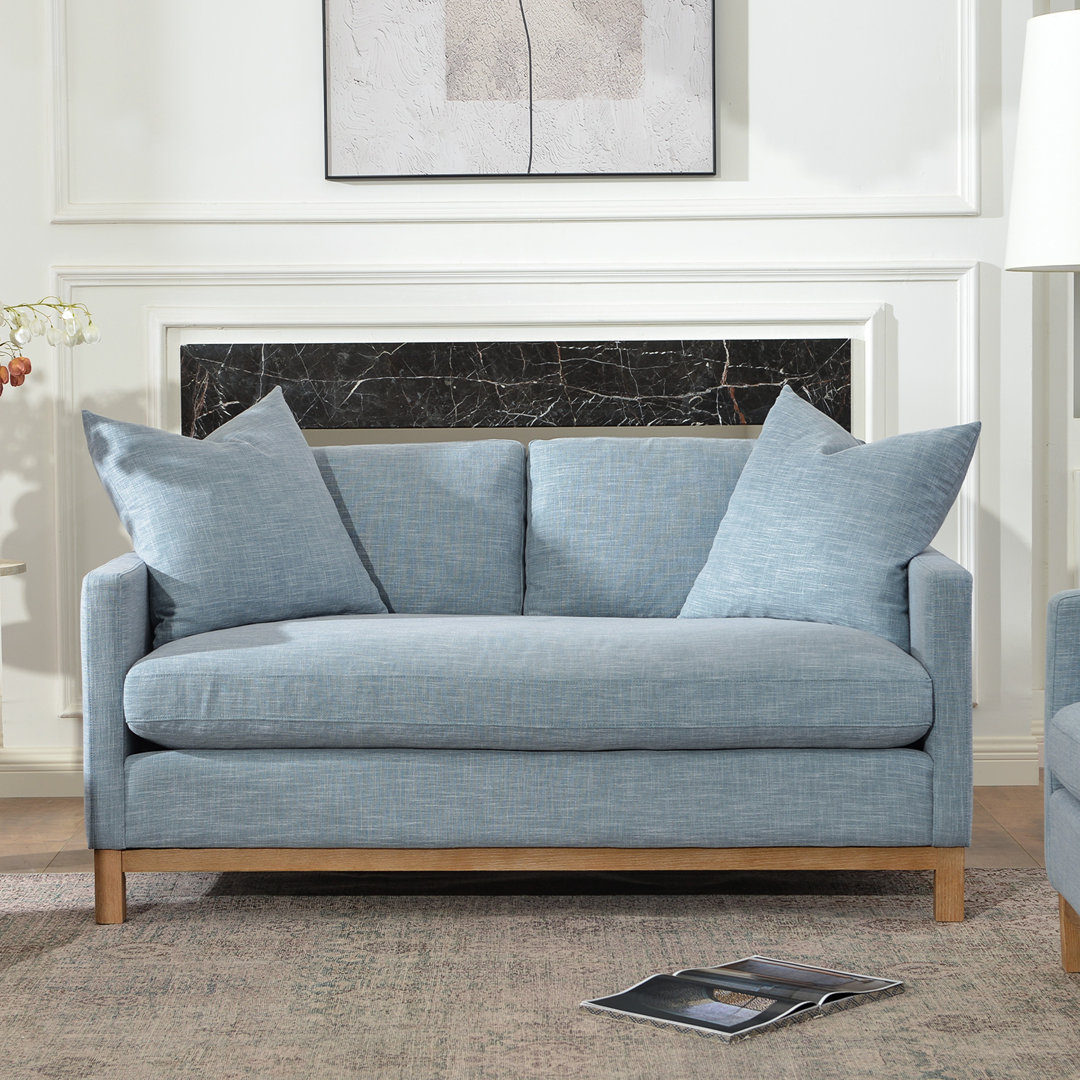 Cami 64" Linen Loveseat